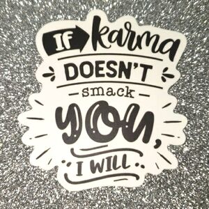 10/$10 Sarcasm WATERPOOF Sticker